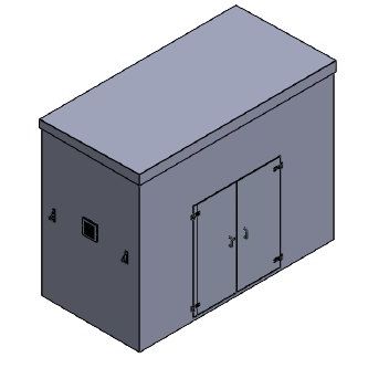 GRP Booster Set Grand Enclosure PWHG.4x2x3