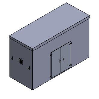 GRP Booster Set Grand Enclosure PWHG.5x2x3
