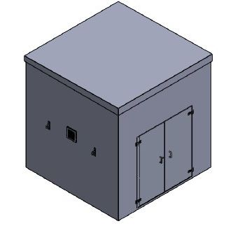 GRP Booster Set Grand Enclosure PWHG.3x3x3