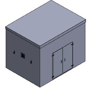 GRP Booster Set Grand Enclosure PWHG.4x3x3