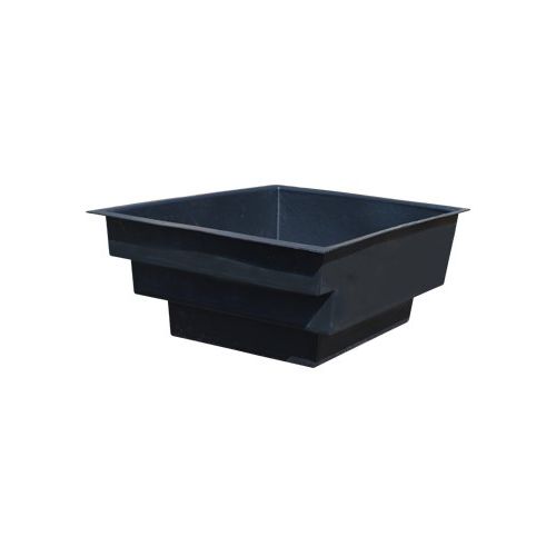 Ecosure 1850 Litre Rectangular Garden Pond - Stepped Sides