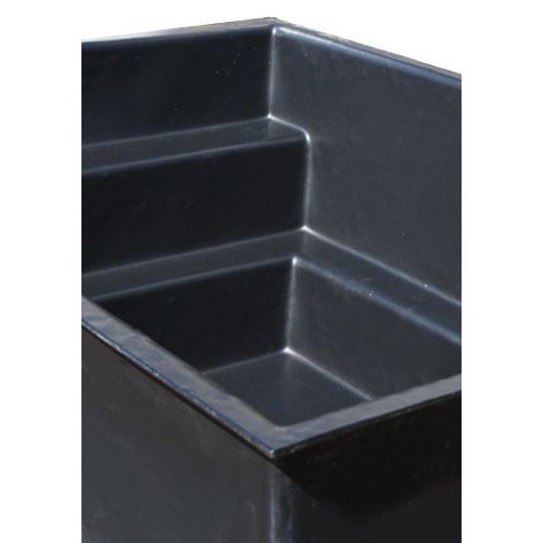 Ecosure 1850 Litre Rectangular Garden Pond - Stepped Sides