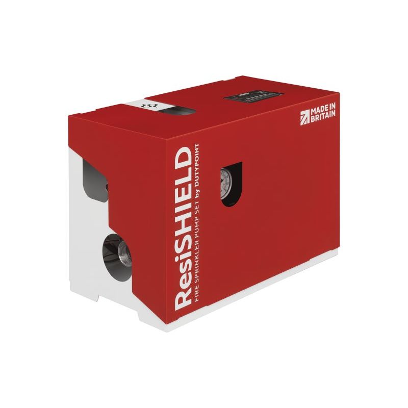 ResiSHIELD DH0503E-M Fire Sprinkler Pump Set