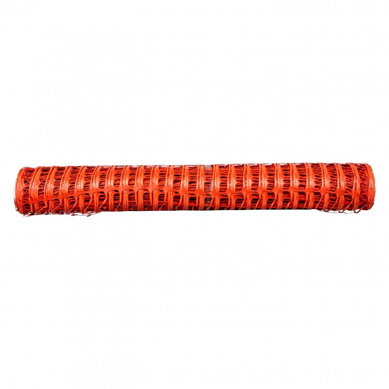 Hotline 50m Plastic Fencing Mesh Rolled Up