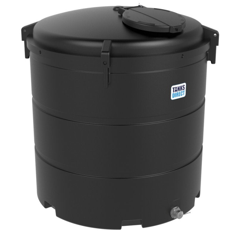 2000 Litre Round Water Tank, Non Potable