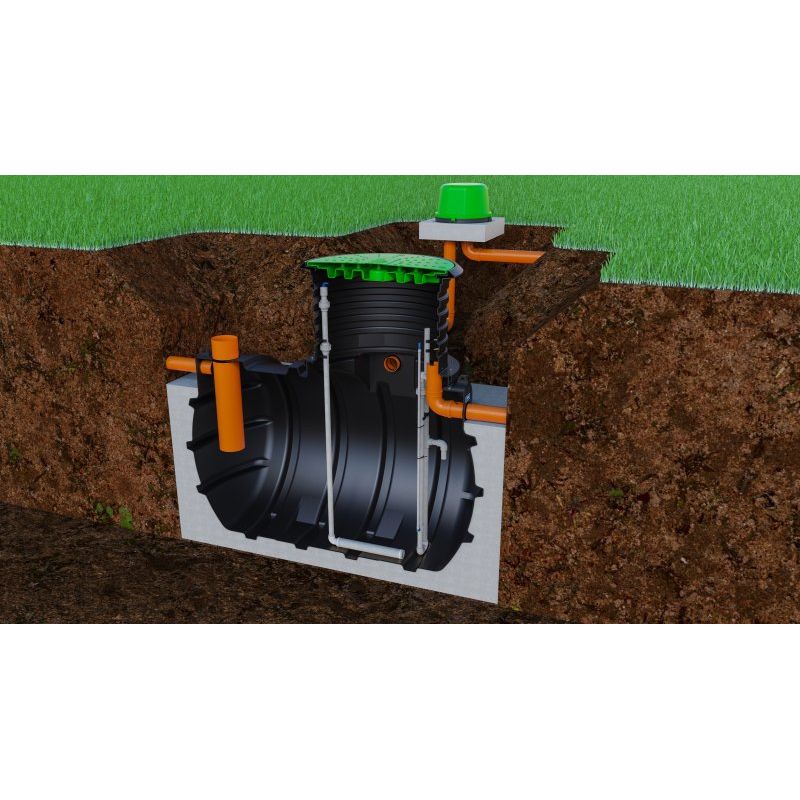 Klargester BioTec+ 2 Sewage Treatment Plant - 6 Person
