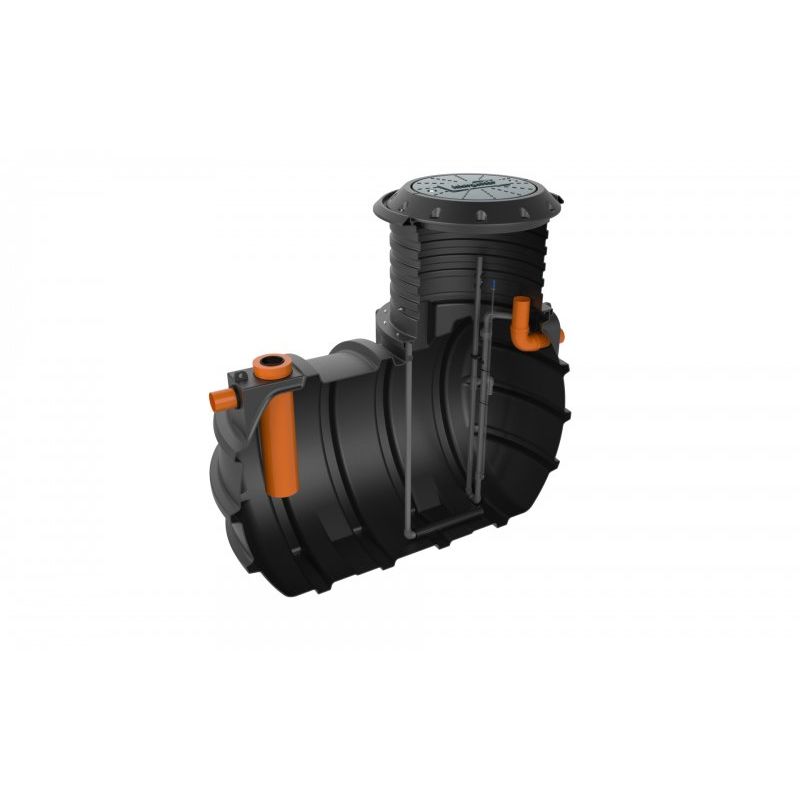 Klargester BioTec+ 2 Sewage Treatment Plant - 6 Person