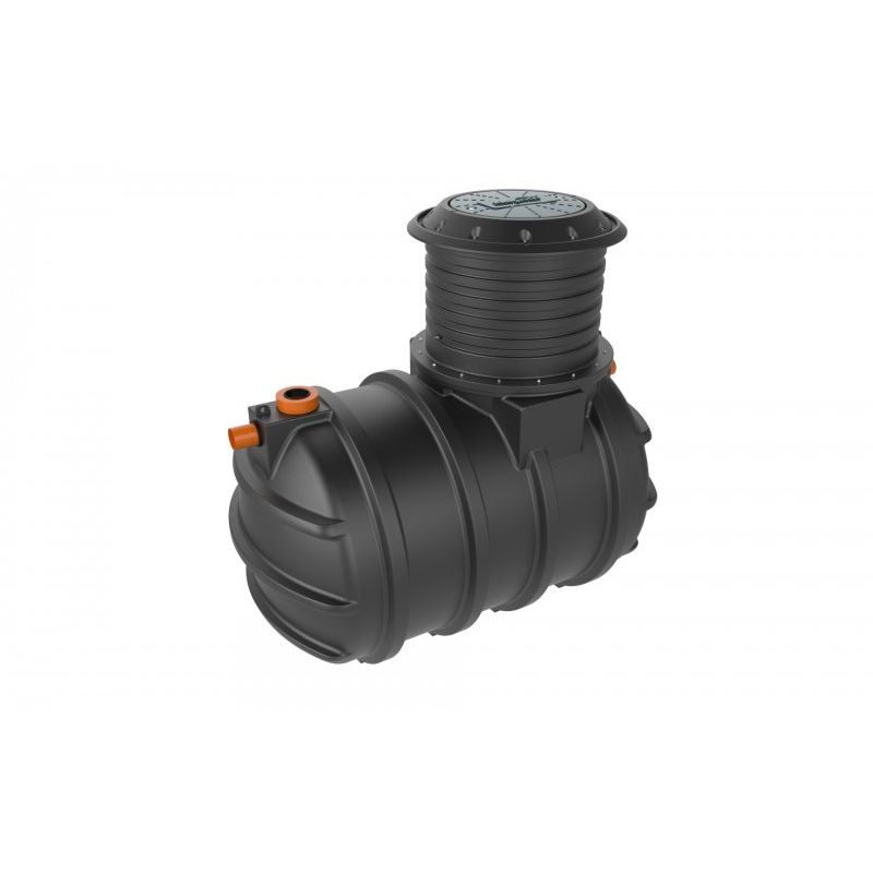 Klargester BioTec+ 2 Sewage Treatment Plant - 6 Person