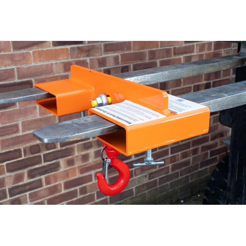 Economy Adjustable Fork Mounted Hook