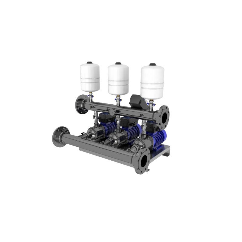 Triple Variable Speed Booster Set MX18-4 900L/Min @ 3.25 Bar