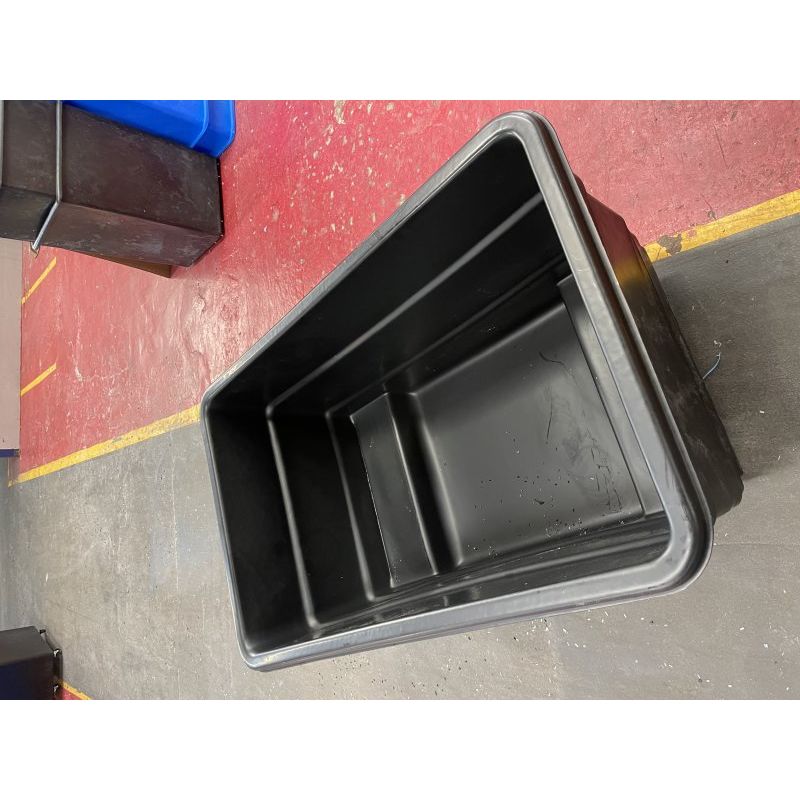 300L Mortar Tub top view