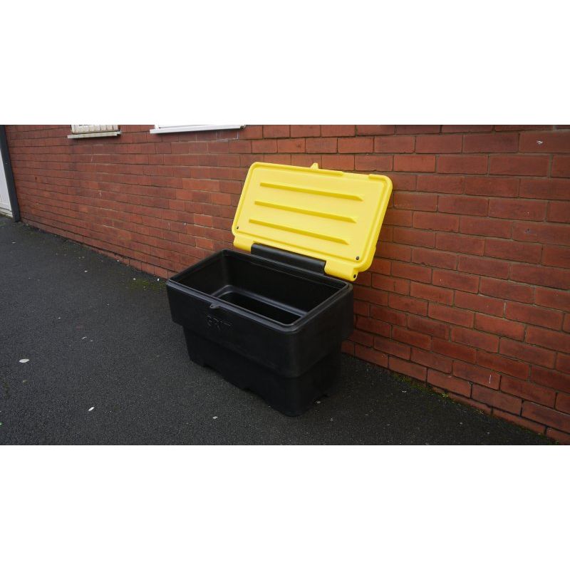 170 Litre Plastic Grit Bin - Various Colours