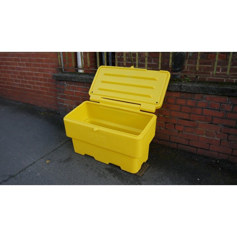 170 Litre Plastic Grit Bin - Various Colours