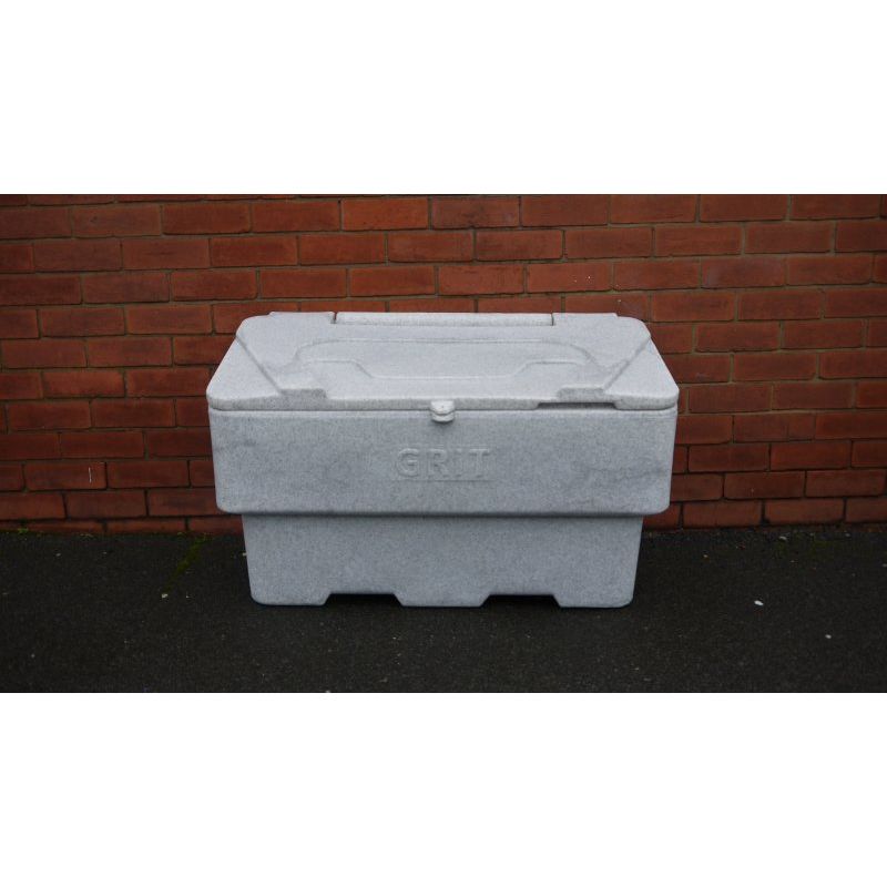 170 Litre Plastic Grit Bin - Various Colours