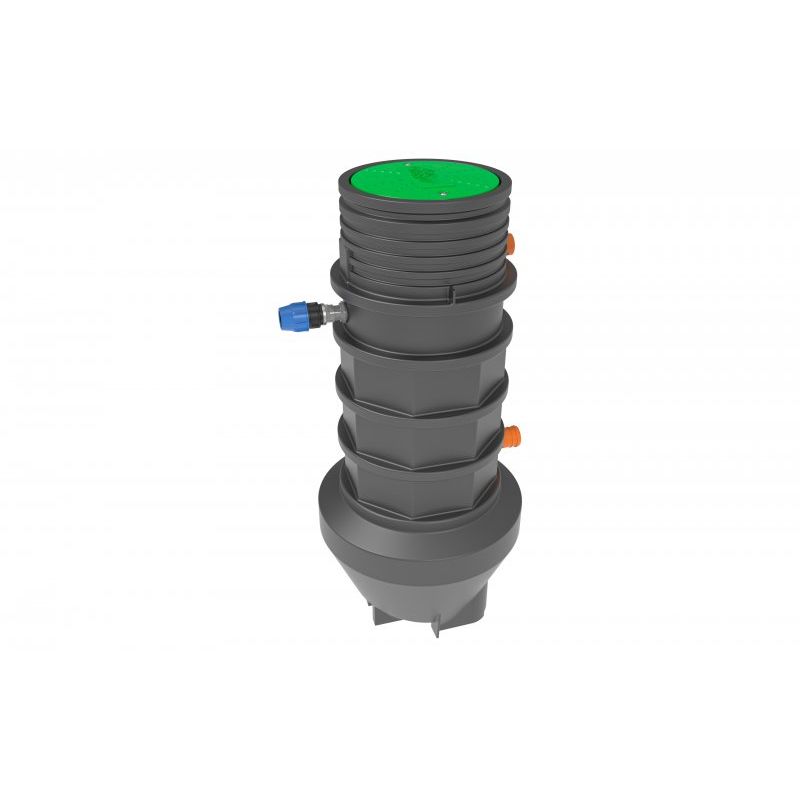PX3 620L Single Sewage Pumping Station