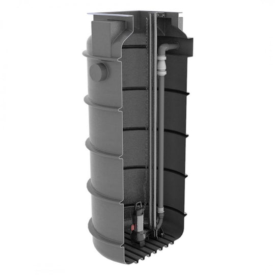 1900 Litre Foul Water - Mini Single Pump Station