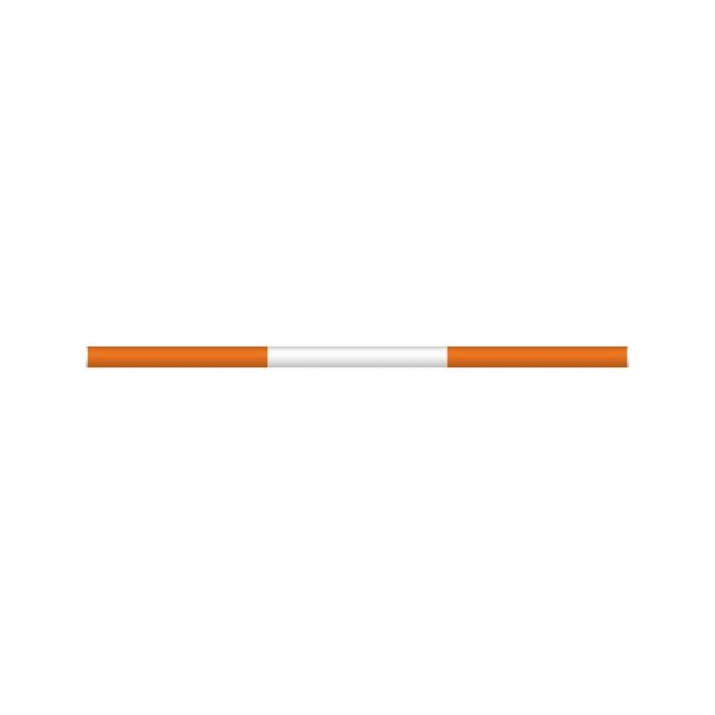 Single Showjumping Pole - 3 Colour Bands