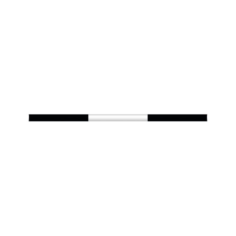 Single Showjumping Pole - 3 Colour Bands