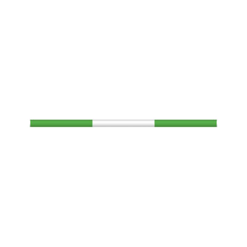 Single Showjumping Pole - 3 Colour Bands