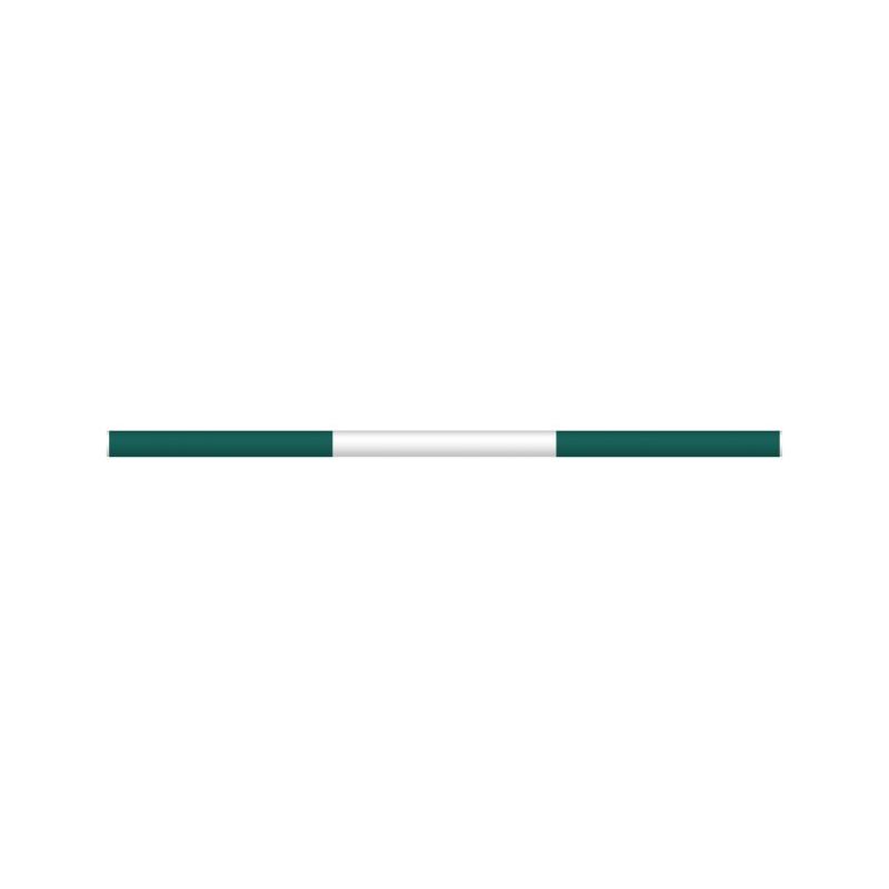Single Showjumping Pole - 3 Colour Bands