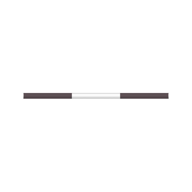 Single Showjumping Pole - 3 Colour Bands
