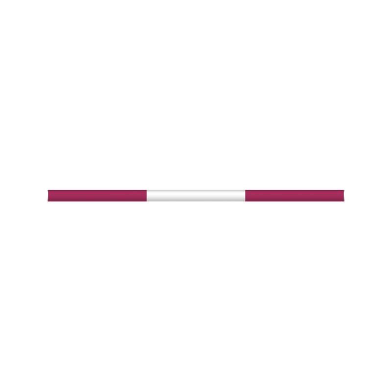 Single Showjumping Pole - 3 Colour Bands