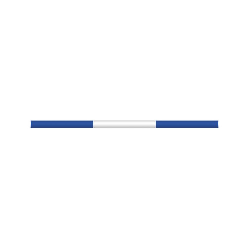 Single Showjumping Pole - 3 Colour Bands