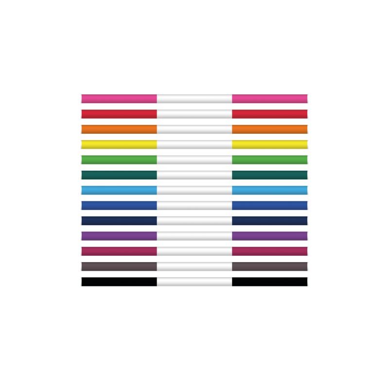 Single Showjumping Pole - 3 Colour Bands