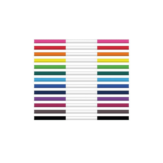 Single Showjumping Pole - 3 Colour Bands