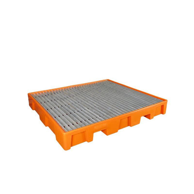 4 Drum Spill Pallet - Polyethylene