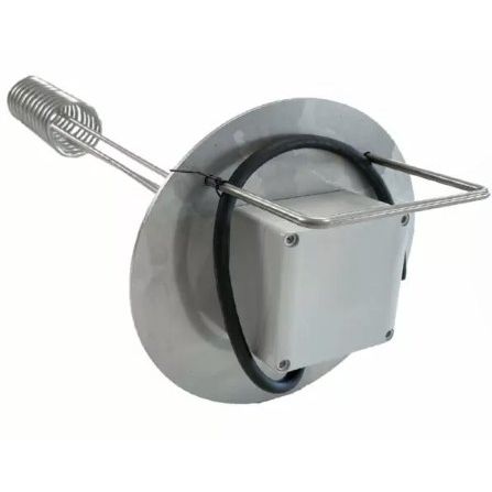Top of the IBC immersion heater