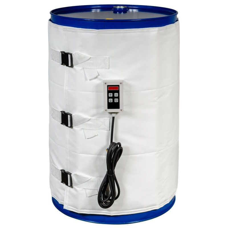 200-220L Drum heating Jacket 0-120°C (food-fabric FDA approved) Digital