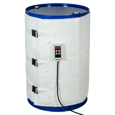 200-220L Drum heating Jacket 0-120°C (food-fabric FDA approved) Digital