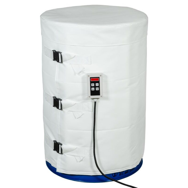 15-1921F FDA Insulated Lid for 200-220L White Silicone with jacket