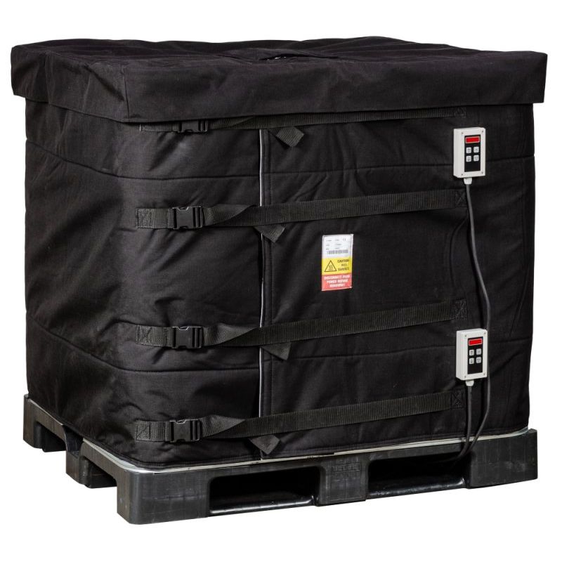 16-2110 + 16-2111 640L IBC heater with optional Lid