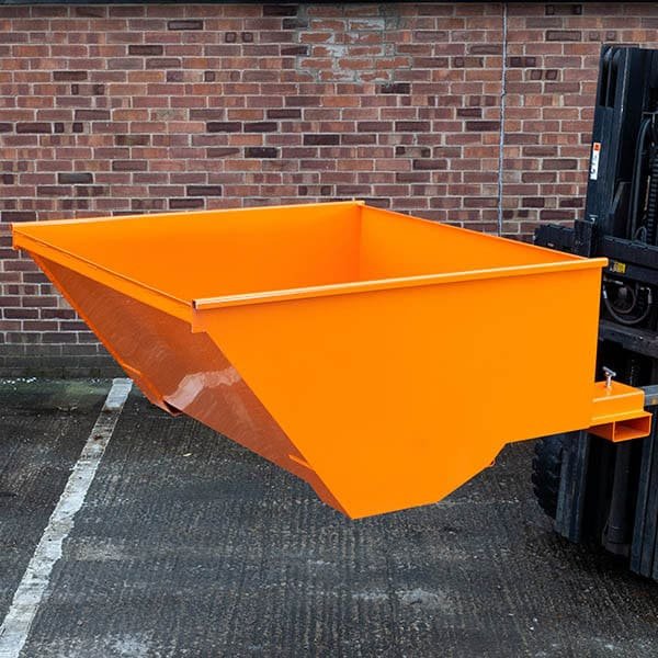 Invicta Forklift Mounted Tipping Skip - Various Capacities