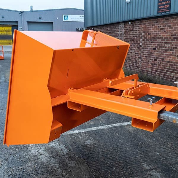 Invicta Forklift Mounted Tipping Skip - Various Capacities