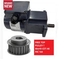Klargester BA/BB Gearbox / Motor, FREE TOP PULLEY*(*worth Â£20.95 ex VAT) & Free delivery