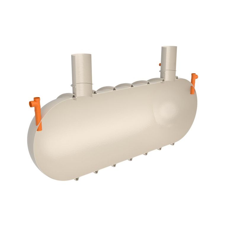 Tanks Direct Underground Water Holding tank - Cut Away