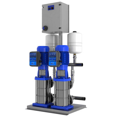 Twin Lowara Compact R