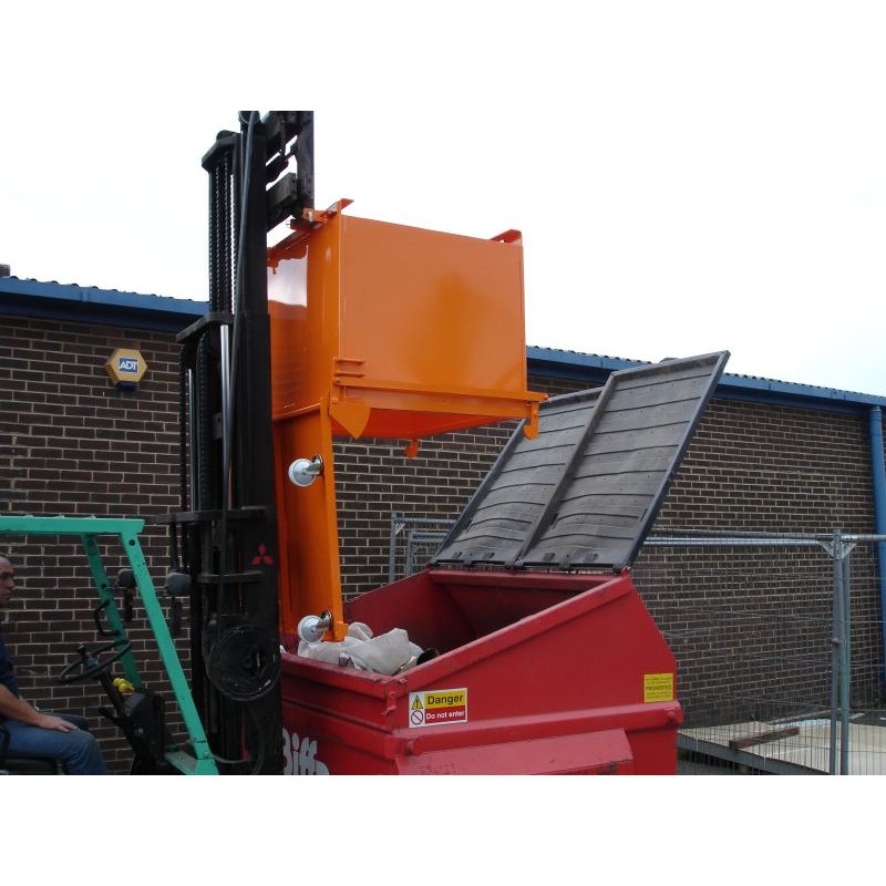 Automatic Bottom Empty Skips - Various Capacities