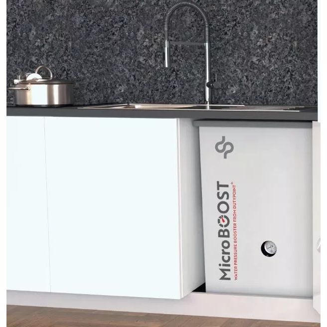 Microboost Tank in situ