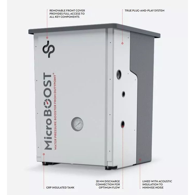 Microboost Tank details