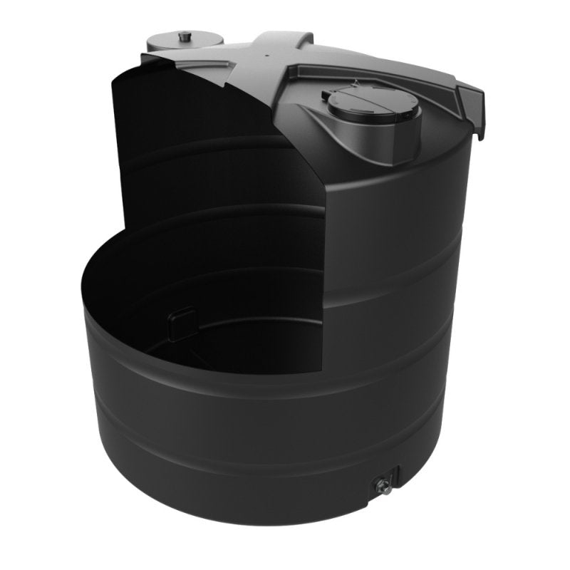TD10000P 10,000 Litre Water Tank, Cut Away
