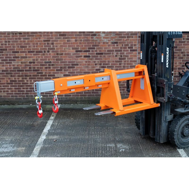 Invicta Fork Mounted Extending Jib
