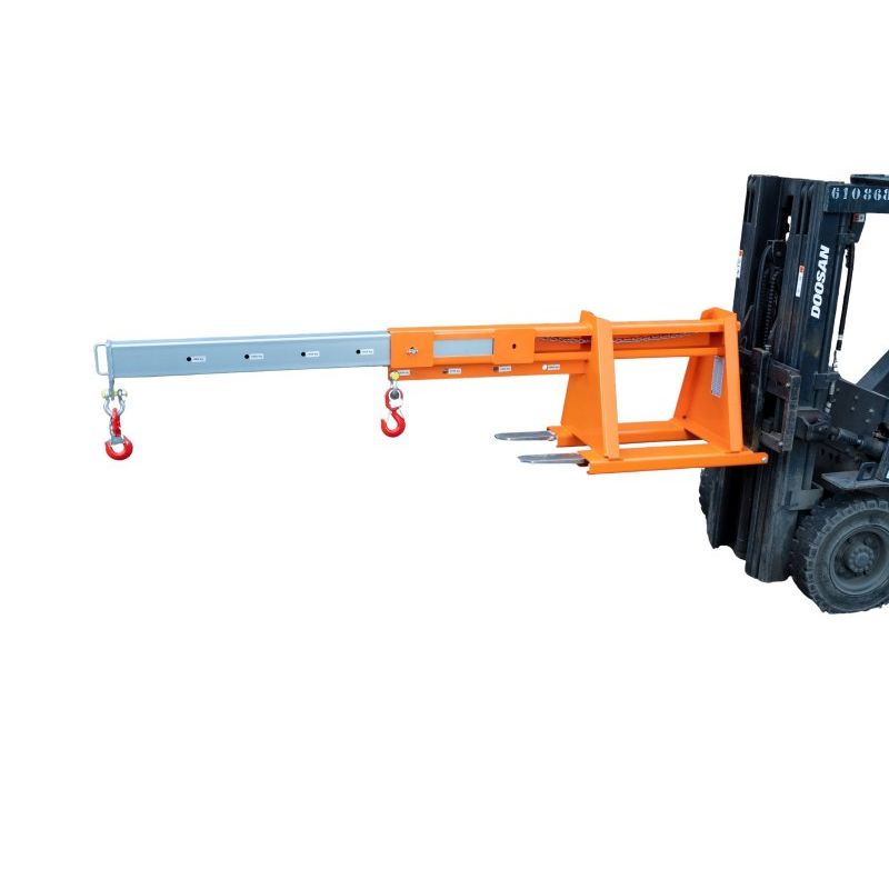Invicta Fork Mounted Extending Jib
