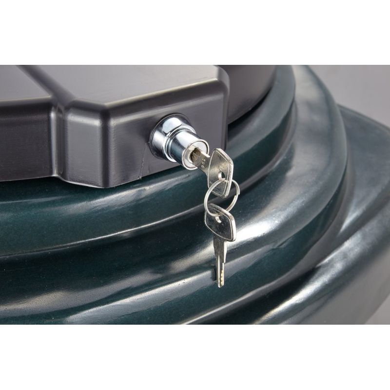 Tank lock and keys
