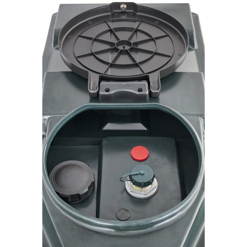 FTS650 Open Lid Detail
