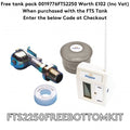 Free Bottom Outlet Kit and Watchman Sonic Advanced (when purchased with FTS2250 Bunded Tank)