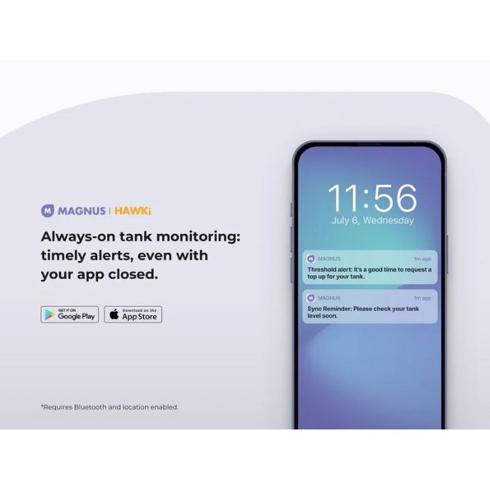 Magnus HAWKi Smart Tank Monitor